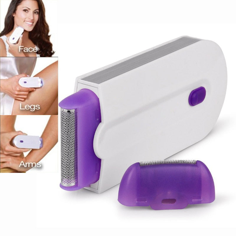 Painless Laser Hair Removal Kit