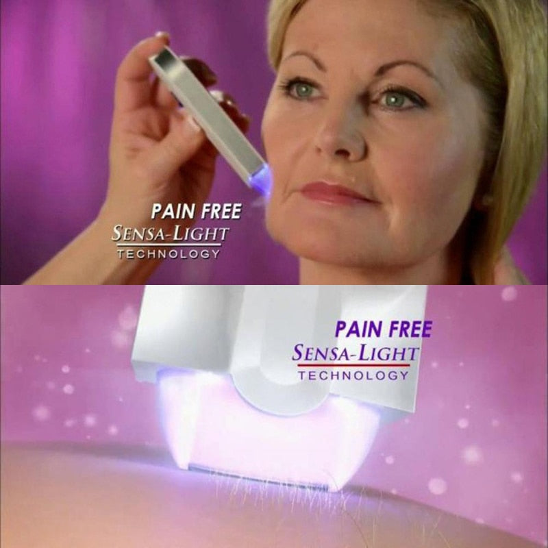 Painless Laser Hair Removal Kit
