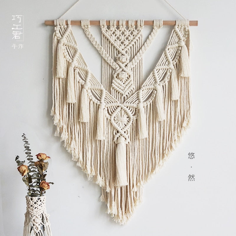 Woven Wall Hanging Macrame