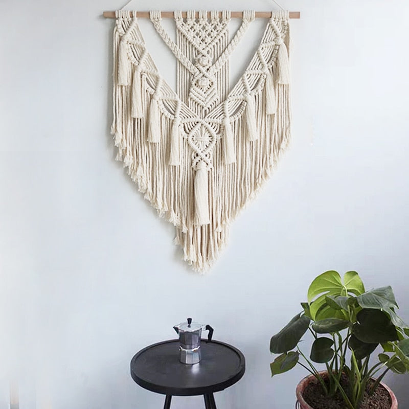 Woven Wall Hanging Macrame